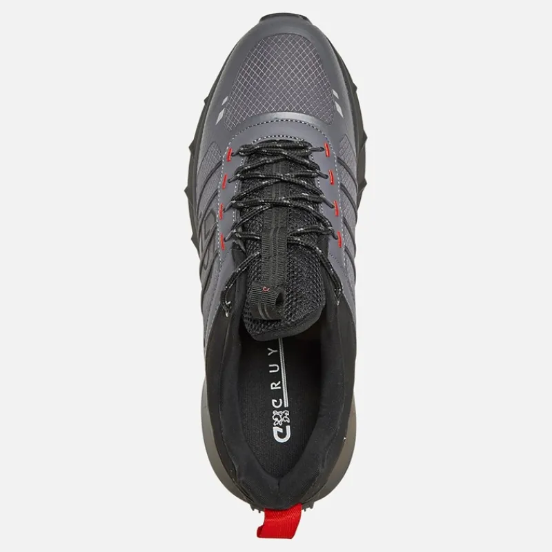 Online Cruyff Herre Acorpa 2.0 Træningssko Sort / Grå / Rød Grå
