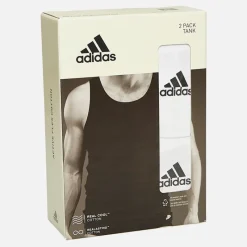 Outlet adidas Herre Active Flex Bomuld To Pak Vest Hvid