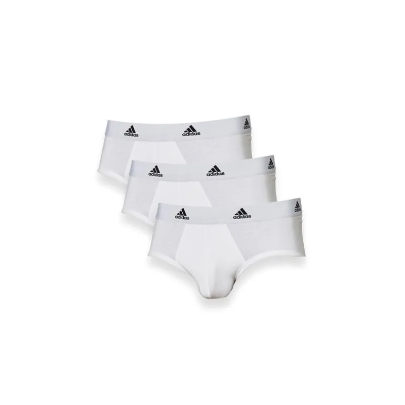 Best adidas Herre Active Flex Bomuld Tre Pak Trusser Hvid