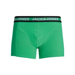 Online JACK & JONES Herre Adrian Tre Pak Boxer Trusser Holly Green/​Magical Forest/​Sort