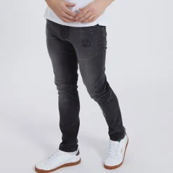 Discount Bench Herre Afspændte Koniske Jeans Vintage Sort