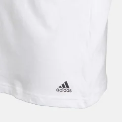 Discount adidas Herre Aktiv Kerne Bomuld Tre Pak V-Hals T-shirts Hvid