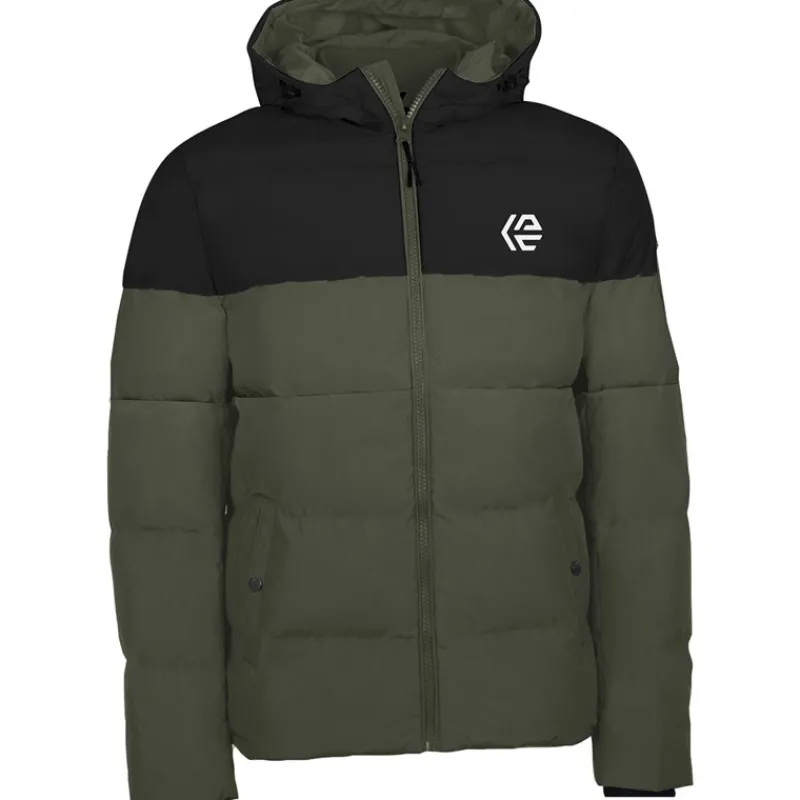 Clearance Indicode Herre Alanin Jakke 600 Army
