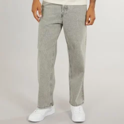 New JACK & JONES Herre Alex SQ 053 Baggy Fit Jeans Grå Vask Grå