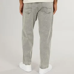 New JACK & JONES Herre Alex SQ 053 Baggy Fit Jeans Grå Vask Grå