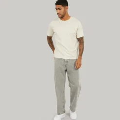 New JACK & JONES Herre Alex SQ 053 Baggy Fit Jeans Grå Vask Grå