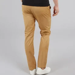 Sale Indicode Herre Alkok Chinos Mojave Gyldenbrun