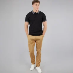 Sale Indicode Herre Alkok Chinos Mojave Gyldenbrun