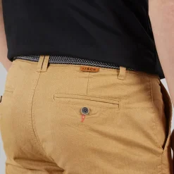 Sale Indicode Herre Alkok Chinos Mojave Gyldenbrun