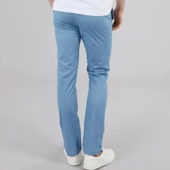 Sale Indicode Herre Alkok Chinos Sky Way Blå