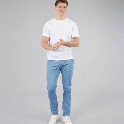 Sale Indicode Herre Alkok Chinos Sky Way Blå