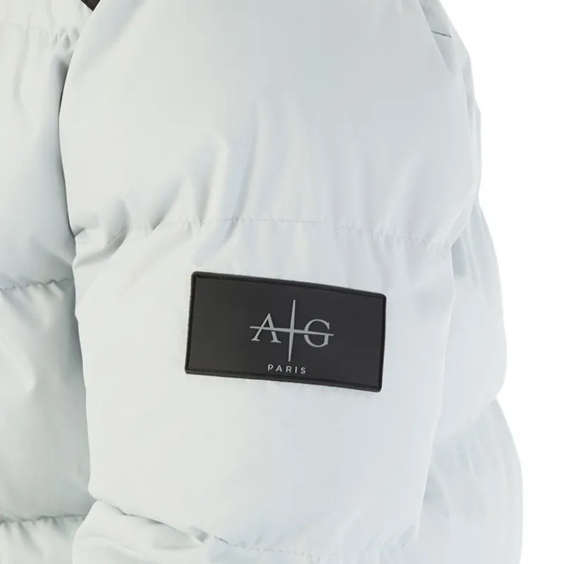 Clearance Avant Garde Herre Alps Pufferjakke Frostgrå