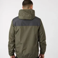 Best Ellesse Herre Anatolio Windrunner Jakke Khaki kakigrøn