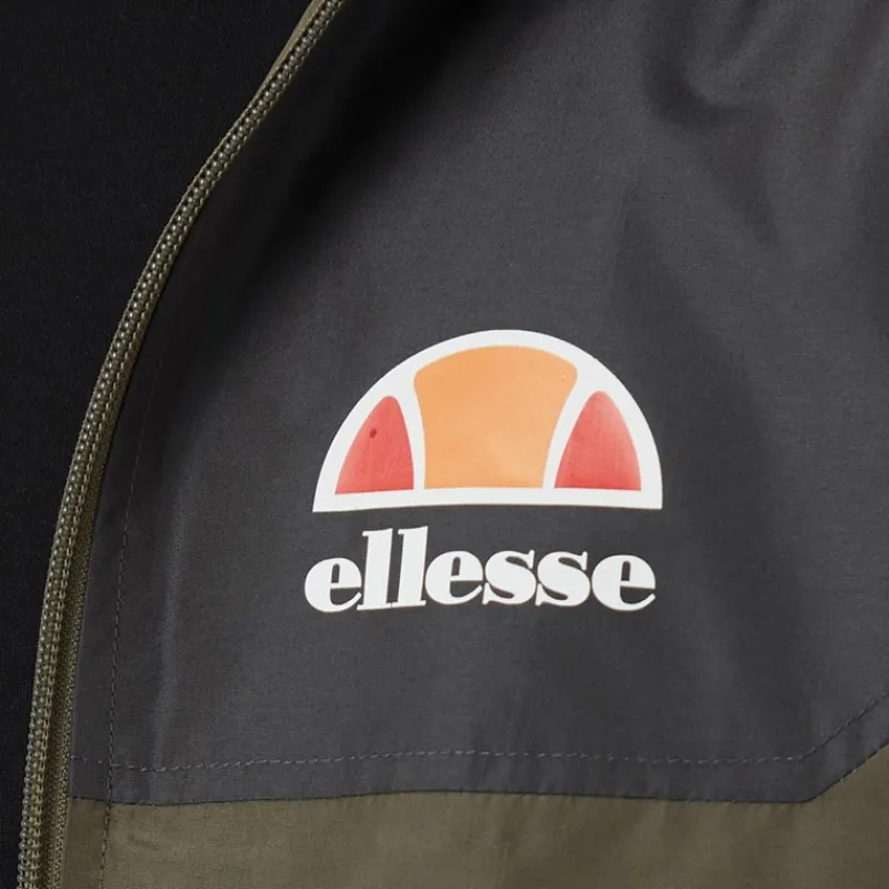 Best Ellesse Herre Anatolio Windrunner Jakke Khaki kakigrøn