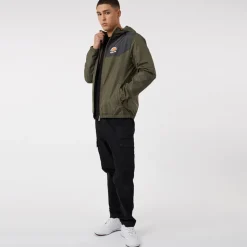 Best Ellesse Herre Anatolio Windrunner Jakke Khaki kakigrøn