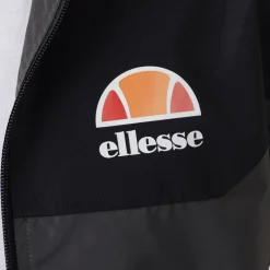 Ellesse Herre Anatolio Windrunner Jakke Sort