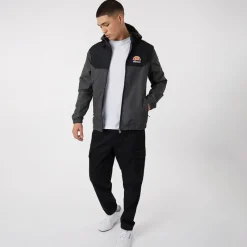 Ellesse Herre Anatolio Windrunner Jakke Sort