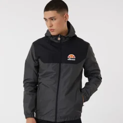 Ellesse Herre Anatolio Windrunner Jakke Sort