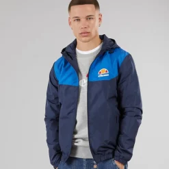 Ellesse Herre Anatolio Windrunner Jakke Navy