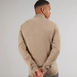 Indicode Herre Ancona Jumper Mix Beige