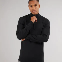 New Indicode Herre Ancona Jumper Sort