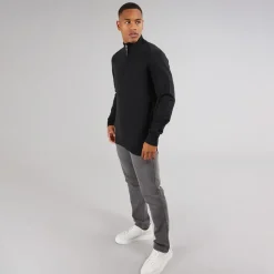 New Indicode Herre Ancona Jumper Sort
