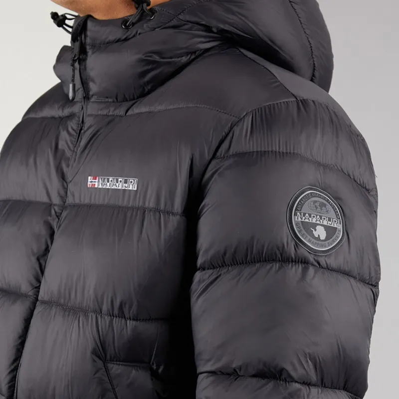 Sale Napapijri Herre Anders 2 Dun Jakke Sort
