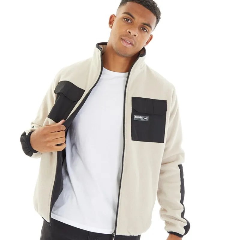 Outlet Bench Herre Anders Fleece Sten