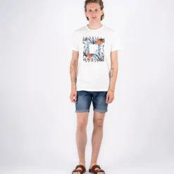 Hot Marcus Herre Ando T-shirts Hvid