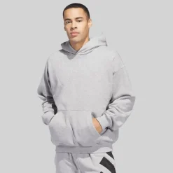 Sale adidas Herre Ant Edwards Grafisk Hættetrøje Medium Grey Heather