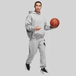 Sale adidas Herre Ant Edwards Grafisk Hættetrøje Medium Grey Heather