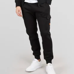 Online Bench Herre Aplev Cargo Joggers Sort