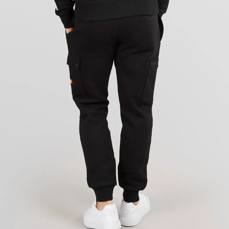 Online Bench Herre Aplev Cargo Joggers Sort