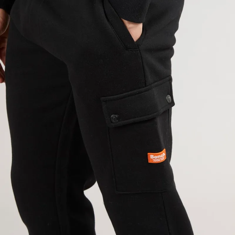 Online Bench Herre Aplev Cargo Joggers Sort