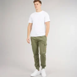 Bench Herre Aplev Cargo Joggingbukser Lys Khaki
