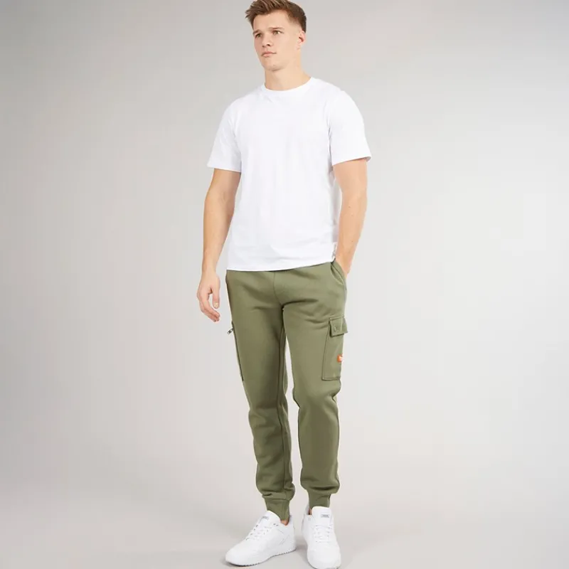 Bench Herre Aplev Cargo Joggingbukser Lys Khaki