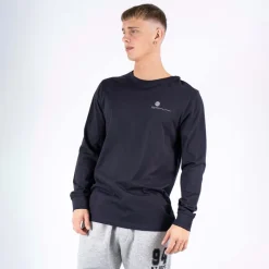 Online Marcus Herre Ardy Langærmet Top Night Navy