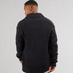 Brave Soul Herre Arkram Veste Marineblå Marineblå