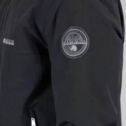 Discount Napapijri Herre Arla Vinter Jakke Sort