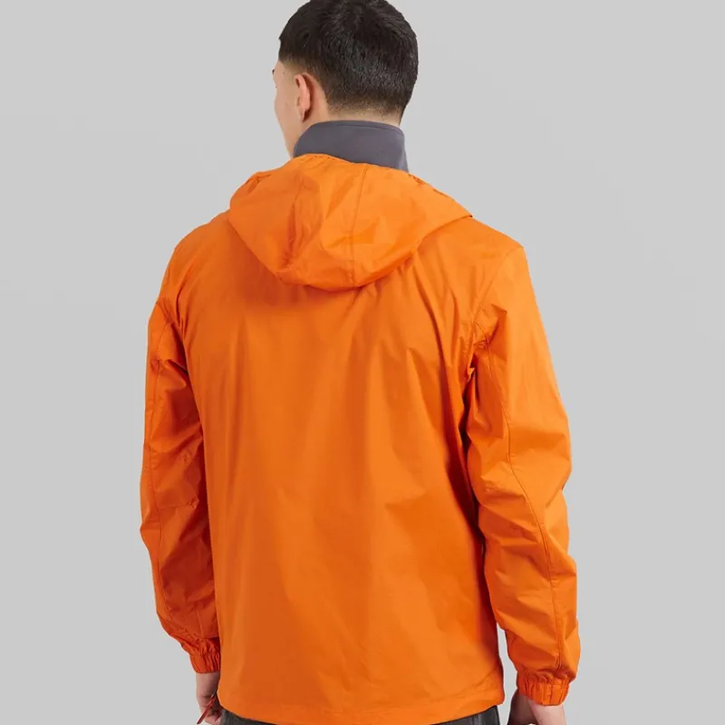 Outlet Napapijri Herre Arper Lite Anorak Pumpkin orange