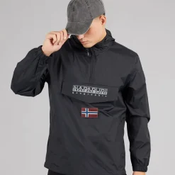Hot Napapijri Herre Arper Lite Anorak Sort