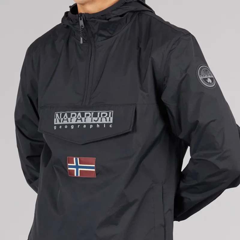 Hot Napapijri Herre Arper Lite Anorak Sort