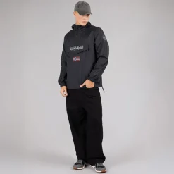 Hot Napapijri Herre Arper Lite Anorak Sort