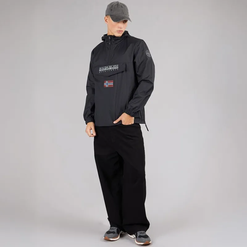 Hot Napapijri Herre Arper Lite Anorak Sort