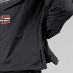 Hot Napapijri Herre Arper Lite Anorak Sort