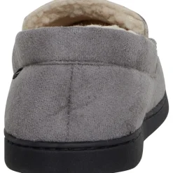 Discount Lyle And Scott Vintage Herre Aspen Moccasin Tøfler Griffin Grå