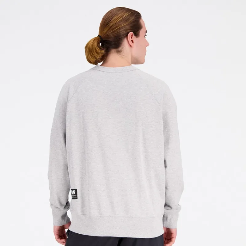 Hot New Balance Herre Athletics Engy Saint Ange Cool Piger Sweatshirt Athletic Grå