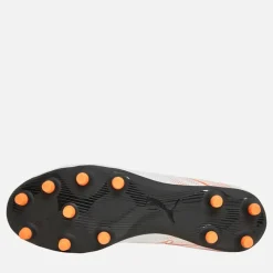 Outlet Puma Herre Attacanto FG/​AG Firm/​Artificial Ground Fodboldstøvler Hvid