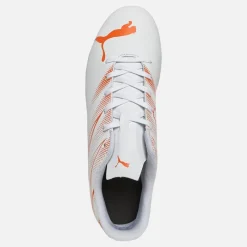 Outlet Puma Herre Attacanto FG/AG Firm/Artificial Ground Fodboldstøvler Hvid