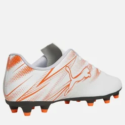 Outlet Puma Herre Attacanto FG/AG Firm/Artificial Ground Fodboldstøvler Hvid